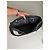 Borsa a tracolla Vintage Tumi in pelle Nera Argento Nero - vista 3