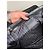Borsa a tracolla Vintage Tumi in pelle Nera Argento Nero - vista 4