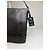 Borsa a tracolla Vintage Tumi in pelle Nera Argento Nero - vista 5