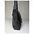 Borsa a tracolla Vintage Tumi in pelle Nera Argento Nero - vista 6
