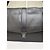 Borsa a tracolla Vintage Tumi in pelle Nera Argento Nero - vista 7