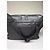 Borsa a tracolla Vintage Tumi in pelle Nera Argento Nero - vista 9