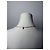 Collana con pendente logo Courreges vintage in metallo dorato - vista 5