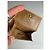 Céline Vintage Celine Canvas Leather Wallet Tan Light Brown Gold Camel - view 6