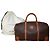Céline Sac Duffle Vintage Celine Monogram Canvas Brown Tan Marron