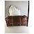 Céline Sac Duffle Vintage Celine Monogram Canvas Brown Tan Marron - vue 11