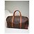 Céline Sac Duffle Vintage Celine Monogram Canvas Brown Tan Marron - vue 13