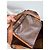 Céline Sac Duffle Vintage Celine Monogram Canvas Brown Tan Marron - vue 4