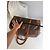 Céline Sac Duffle Vintage Celine Monogram Canvas Brown Tan Marron - vue 5