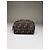 Beauty case Vintage Fendi FF Logo Jacquard Brown Tan Marrone - vista 12