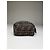 Beauty case Vintage Fendi FF Logo Jacquard Brown Tan Marrone - vista 2