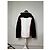 Giacca Vintage Burberry da uomo con logo e bottoni a pressione Nero Bianco Rosso L Preto - vista 3