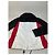 Giacca Vintage Burberry da uomo con logo e bottoni a pressione Nero Bianco Rosso L Preto - vista 6