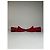 Mocassini Vintage Gucci in Camoscio Rosso e Oro EU36 - vista 4