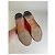 Mocassini Vintage Gucci in Camoscio Rosso e Oro EU36 - vista 8