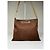 Vintage Givenchy Nylon Schultertasche Braun Olivgrün Gold - Ansicht 14