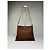 Vintage Givenchy Nylon Schultertasche Braun Olivgrün Gold - Ansicht 2