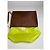 Vintage Givenchy Nylon Schultertasche Braun Olivgrün Gold - Ansicht 3
