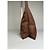 Vintage Givenchy Nylon Schultertasche Braun Olivgrün Gold - Ansicht 6