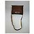 Vintage Givenchy Nylon Schultertasche Braun Olivgrün Gold - Ansicht 7