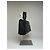 Vintage Givenchy Schultertasche aus glattem Leder Schwarz Gold - Ansicht 6
