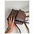 Vintage Etro Fabric Leather Trim Backpack Cream Rust Green Beige - view 11