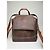 Vintage Etro Fabric Leather Trim Backpack Cream Rust Green Beige - view 14