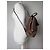 Vintage Etro Fabric Leather Trim Backpack Cream Rust Green Beige - view 2
