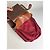 Vintage Etro Fabric Leather Trim Backpack Cream Rust Green Beige - view 4