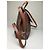 Vintage Etro Fabric Leather Trim Backpack Cream Rust Green Beige - view 7