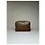 Necessaire Vintage Loewe in pelle martellata Olive Brown Verde - vista 11