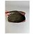 Necessaire Vintage Loewe in pelle martellata Olive Brown Verde - vista 3