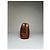 Necessaire Vintage Loewe in pelle martellata Olive Brown Verde - vista 7