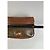 Necessaire Vintage Loewe in pelle martellata Olive Brown Verde - vista 8