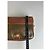 Necessaire Vintage Loewe in pelle martellata Olive Brown Verde - vista 9