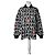 Giacca Vintage Dior in cotone Nero Bianco Rosso L