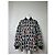Giacca Vintage Dior in cotone Nero Bianco Rosso L - vista 13