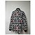 Giacca Vintage Dior in cotone Nero Bianco Rosso L - vista 14