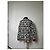 Giacca Vintage Dior in cotone Nero Bianco Rosso L - vista 3