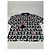 Giacca Vintage Dior in cotone Nero Bianco Rosso L - vista 4