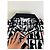 Giacca Vintage Dior in cotone Nero Bianco Rosso L - vista 5