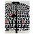 Giacca Vintage Dior in cotone Nero Bianco Rosso L - vista 8