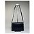 Bolsa de Ombro Vintage Givenchy em Couro Preta e Dourada Preto - vista 2