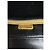 Bolsa de Ombro Vintage Givenchy em Couro Preta e Dourada Preto - vista 4