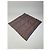 Sciarpa Vintage Fendi FF Monogram in misto seta Rosso Marrone Crema - vista 2