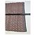 Sciarpa Vintage Fendi FF Monogram in misto seta Rosso Marrone Crema - vista 3