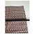 Sciarpa Vintage Fendi FF Monogram in misto seta Rosso Marrone Crema - vista 4