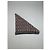 Sciarpa Vintage Fendi FF Monogram in misto seta Rosso Marrone Crema - vista 6