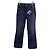 Vaqueros Prada de Denim con Parche Logo Triangular Multicolor