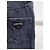 Vaqueros Prada de Denim con Parche Logo Triangular Multicolor - vista 3